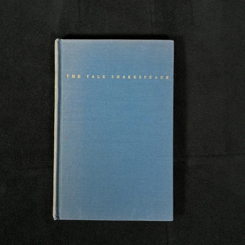 The Yale Shakespeare: The Life Of King Henry the Eighth VIII (Hardcover, 1950s)